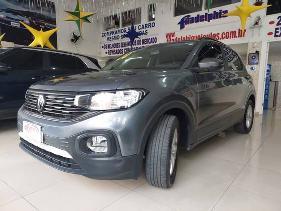 VOLKSWAGEN T-CROSS 1.0 200 TSI TOTAL FLEX AUTOMÁTICO VOLKSWAGEN T-CROSS 1.0 200 TSI TOTAL FLEX AUTOMÁTICO